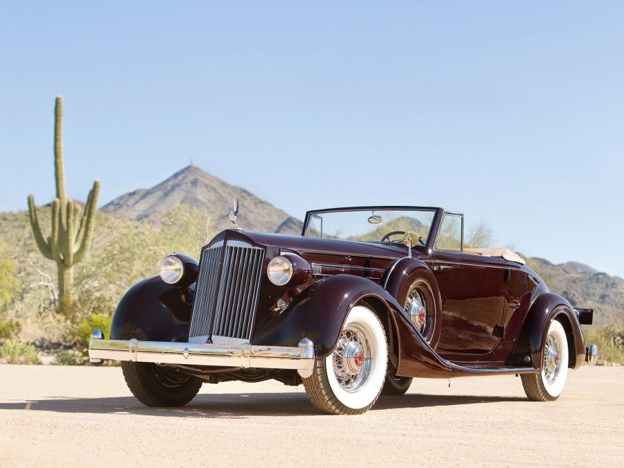  Packard Twelve Coupe Roadster 1936 года  (фото 6 из 16)